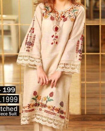 STITCHED 2 piece DRESS FA- 199