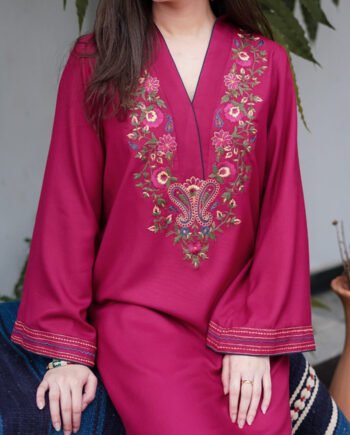 STITCHED 2 piece DRESS FA- 200