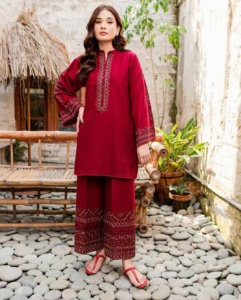 STITCHED 2 piece DRESS FA- 197