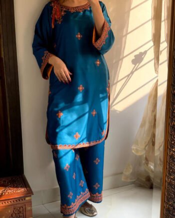 STITCHED 2 piece DRESS FA- 228 C ferozi