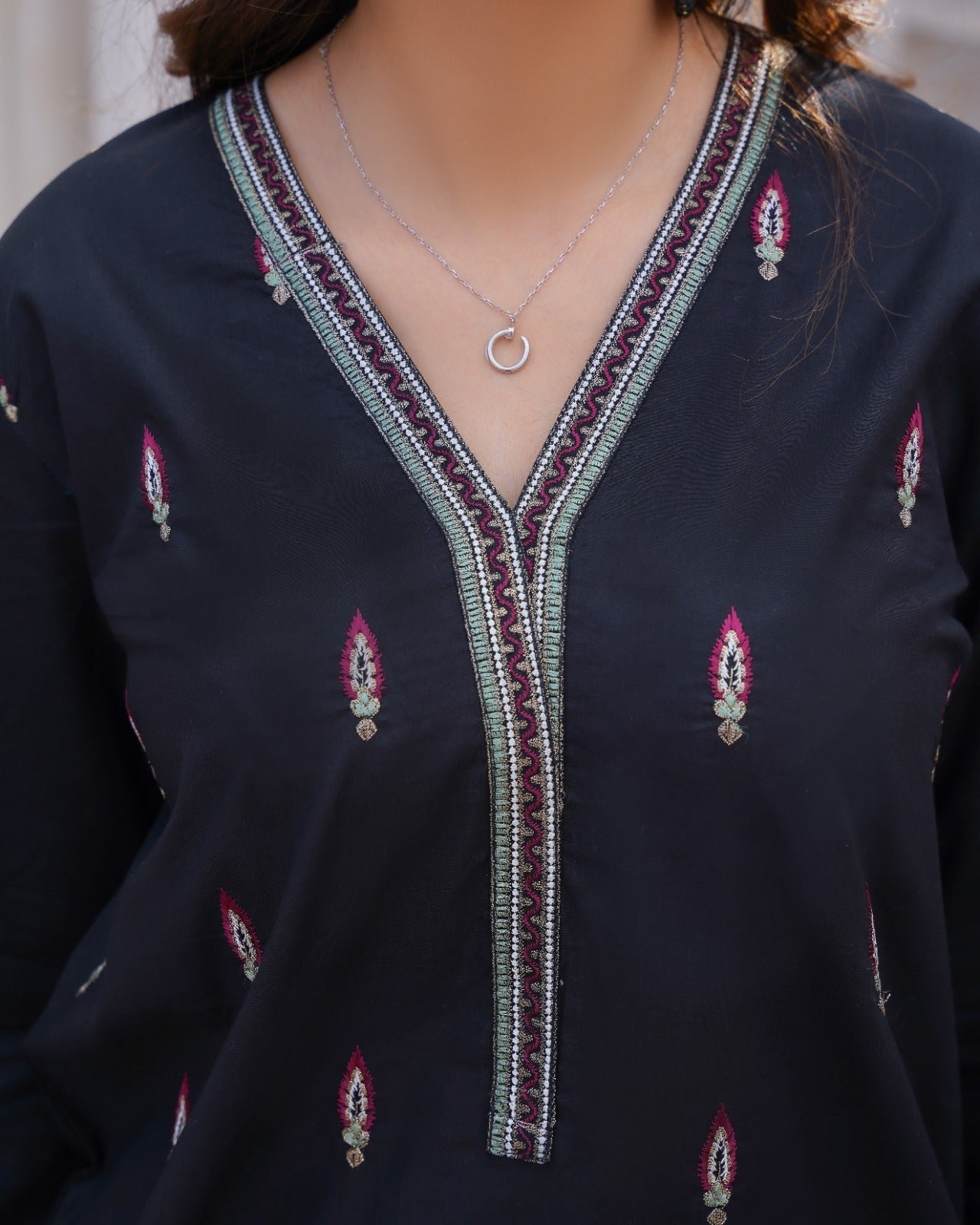 STITCHED 2 piece DRESS FA- 238